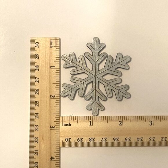 Handmade Frosty Winter Tiered Tray Decor (Tray Not Included) - Picture 10 of 11